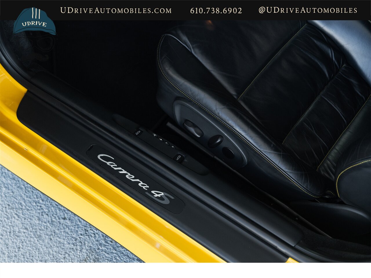 2003 Porsche 911 Carrera 4S  996 C4S 6 Speed Sport Exhaust Dev Stitch Throughout Serv Hist - Photo 35 - West Chester, PA 19382