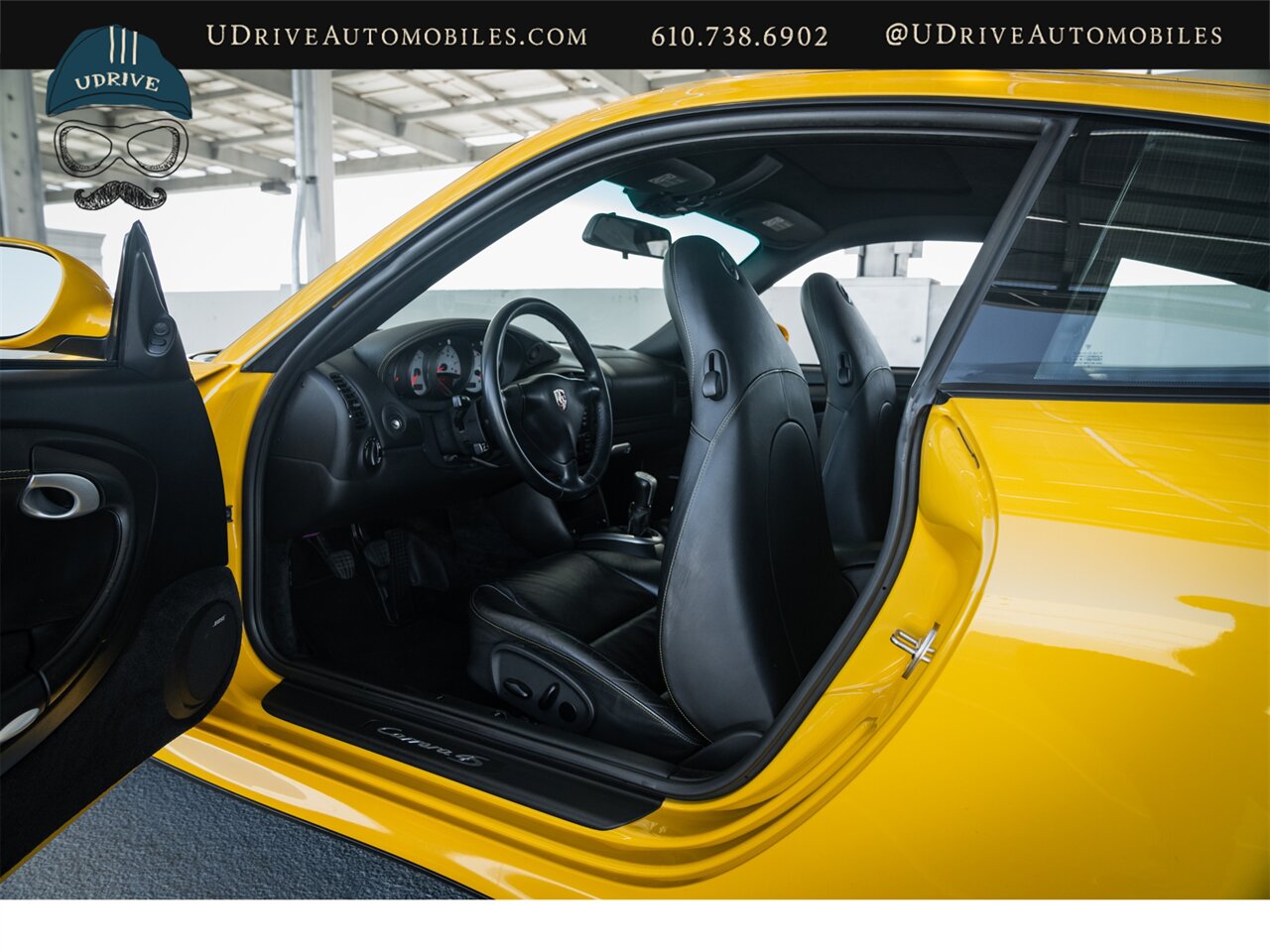 2003 Porsche 911 Carrera 4S  996 C4S 6 Speed Sport Exhaust Dev Stitch Throughout Serv Hist - Photo 51 - West Chester, PA 19382