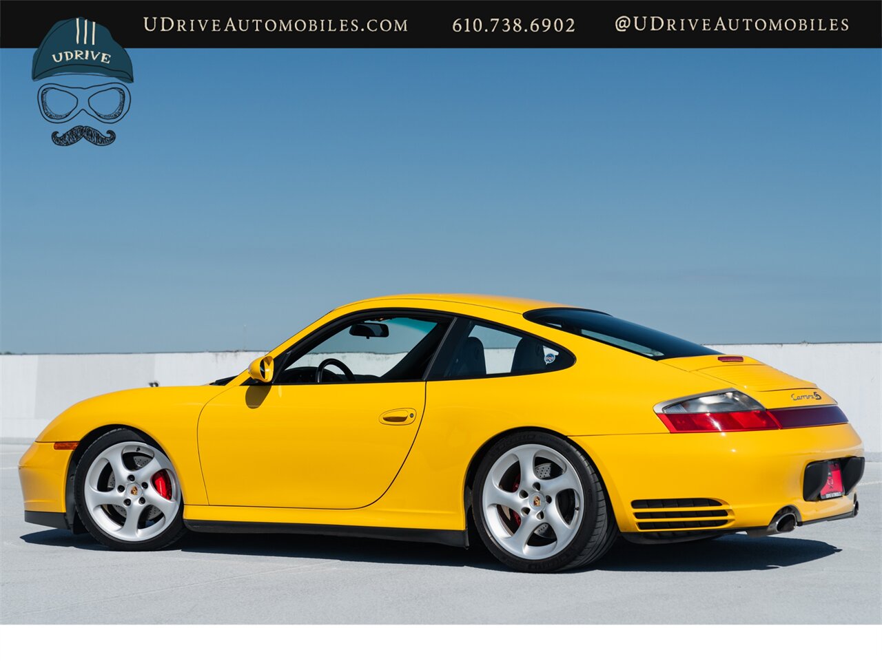 2003 Porsche 911 Carrera 4S  996 C4S 6 Speed Sport Exhaust Dev Stitch Throughout Serv Hist - Photo 5 - West Chester, PA 19382