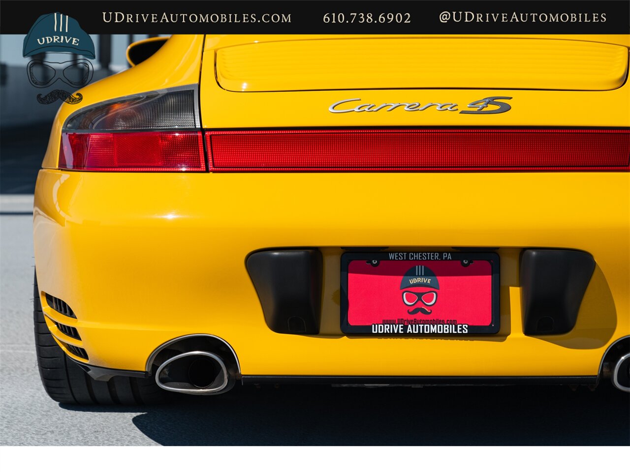 2003 Porsche 911 Carrera 4S  996 C4S 6 Speed Sport Exhaust Dev Stitch Throughout Serv Hist - Photo 24 - West Chester, PA 19382