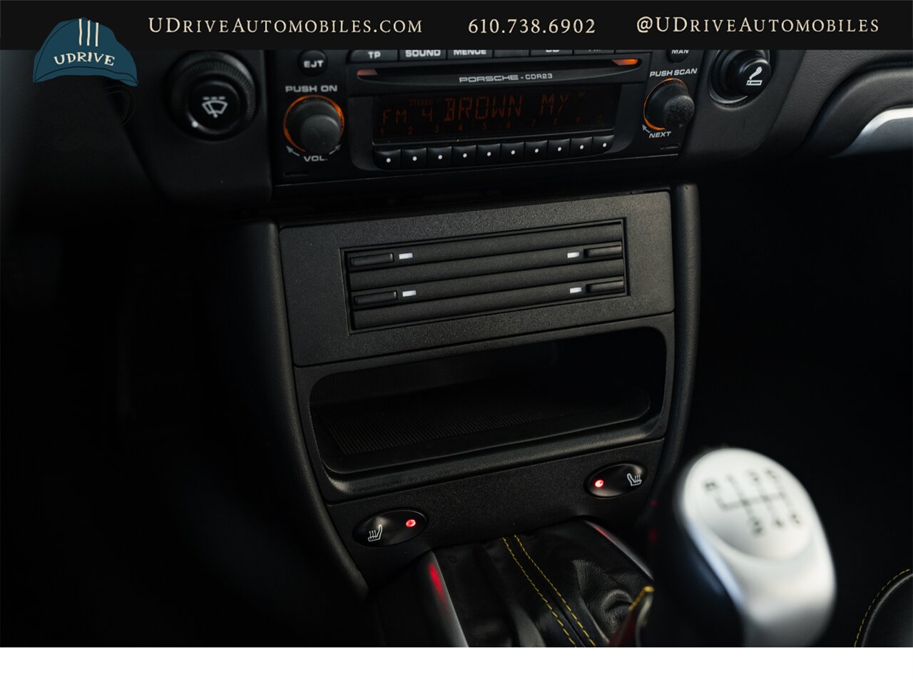 2003 Porsche 911 Carrera 4S  996 C4S 6 Speed Sport Exhaust Dev Stitch Throughout Serv Hist - Photo 44 - West Chester, PA 19382