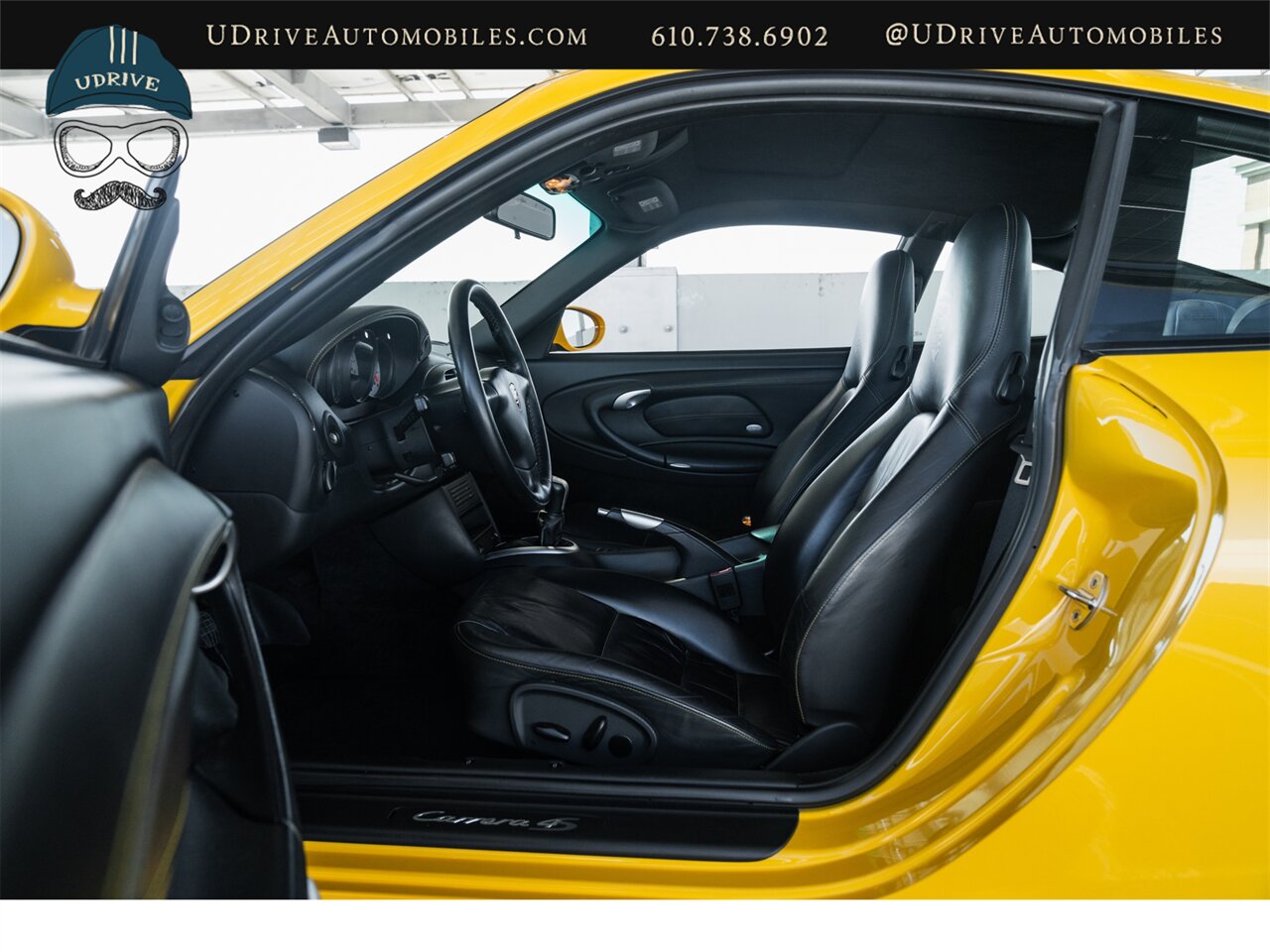 2003 Porsche 911 Carrera 4S  996 C4S 6 Speed Sport Exhaust Dev Stitch Throughout Serv Hist - Photo 34 - West Chester, PA 19382