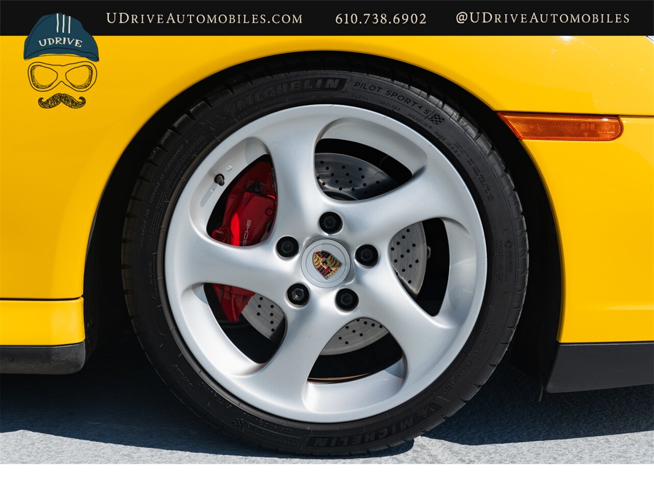 2003 Porsche 911 Carrera 4S  996 C4S 6 Speed Sport Exhaust Dev Stitch Throughout Serv Hist - Photo 61 - West Chester, PA 19382