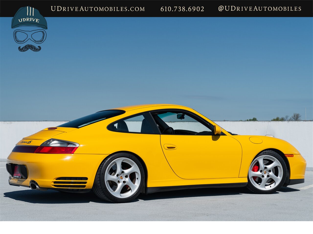 2003 Porsche 911 Carrera 4S  996 C4S 6 Speed Sport Exhaust Dev Stitch Throughout Serv Hist - Photo 3 - West Chester, PA 19382