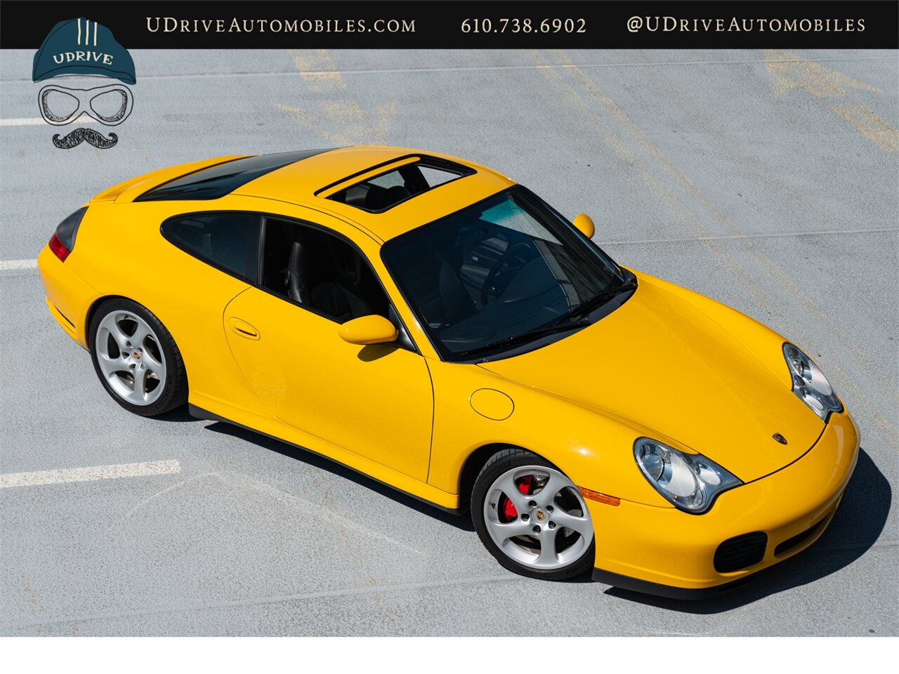2003 Porsche 911 Carrera 4S  996 C4S 6 Speed Sport Exhaust Dev Stitch Throughout Serv Hist - Photo 8 - West Chester, PA 19382
