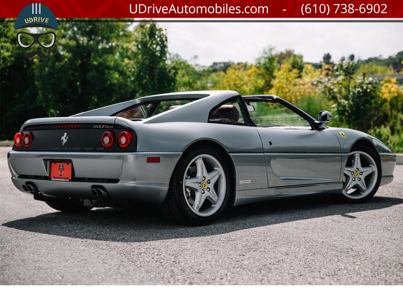 1999 Ferrari F355 GTS Targa F1 Rare Color Combo Major Serv in 2017   - Photo 3 - West Chester, PA 19382