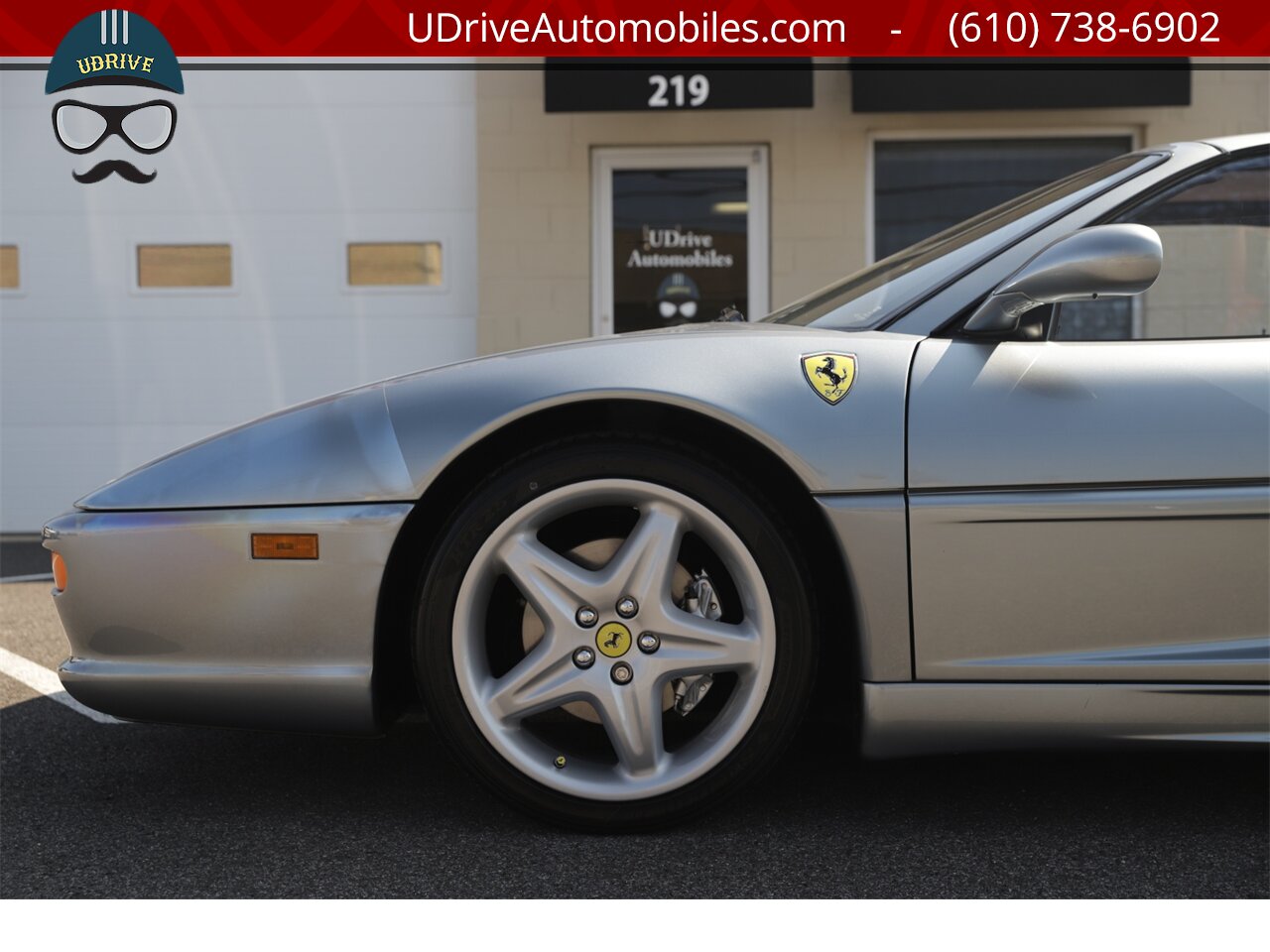 1999 Ferrari F355 GTS Targa F1 Rare Color Combo Major Serv in 2017   - Photo 8 - West Chester, PA 19382