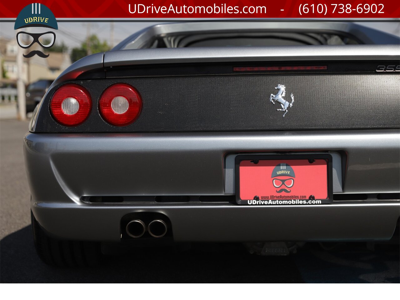 1999 Ferrari F355 GTS Targa F1 Rare Color Combo Major Serv in 2017   - Photo 22 - West Chester, PA 19382