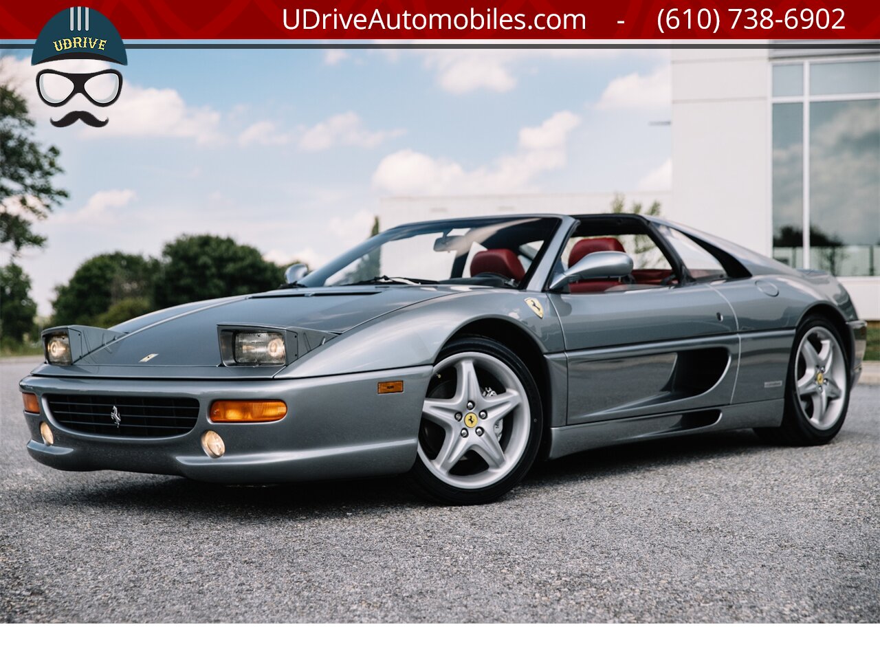 1999 Ferrari F355 GTS Targa F1 Rare Color Combo Major Serv in 2017   - Photo 2 - West Chester, PA 19382