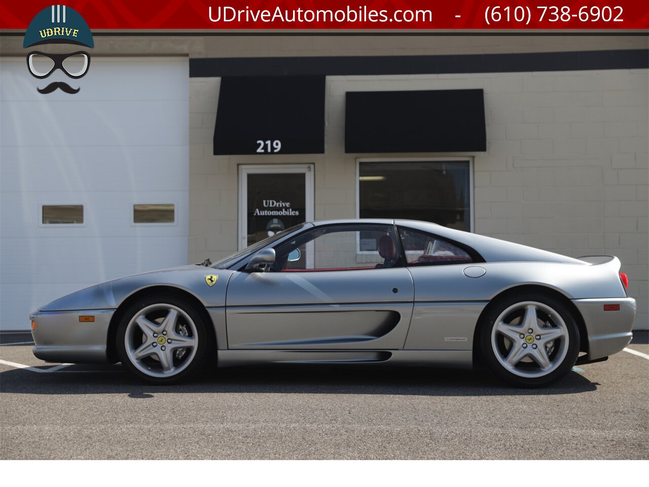 1999 Ferrari F355 GTS Targa F1 Rare Color Combo Major Serv in 2017   - Photo 6 - West Chester, PA 19382