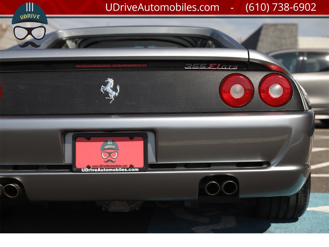 1999 Ferrari F355 GTS Targa F1 Rare Color Combo Major Serv in 2017   - Photo 20 - West Chester, PA 19382