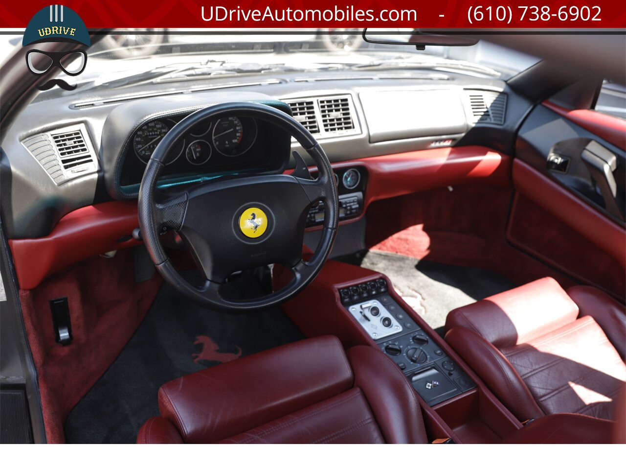 1999 Ferrari F355 GTS Targa F1 Rare Color Combo Major Serv in 2017   - Photo 30 - West Chester, PA 19382