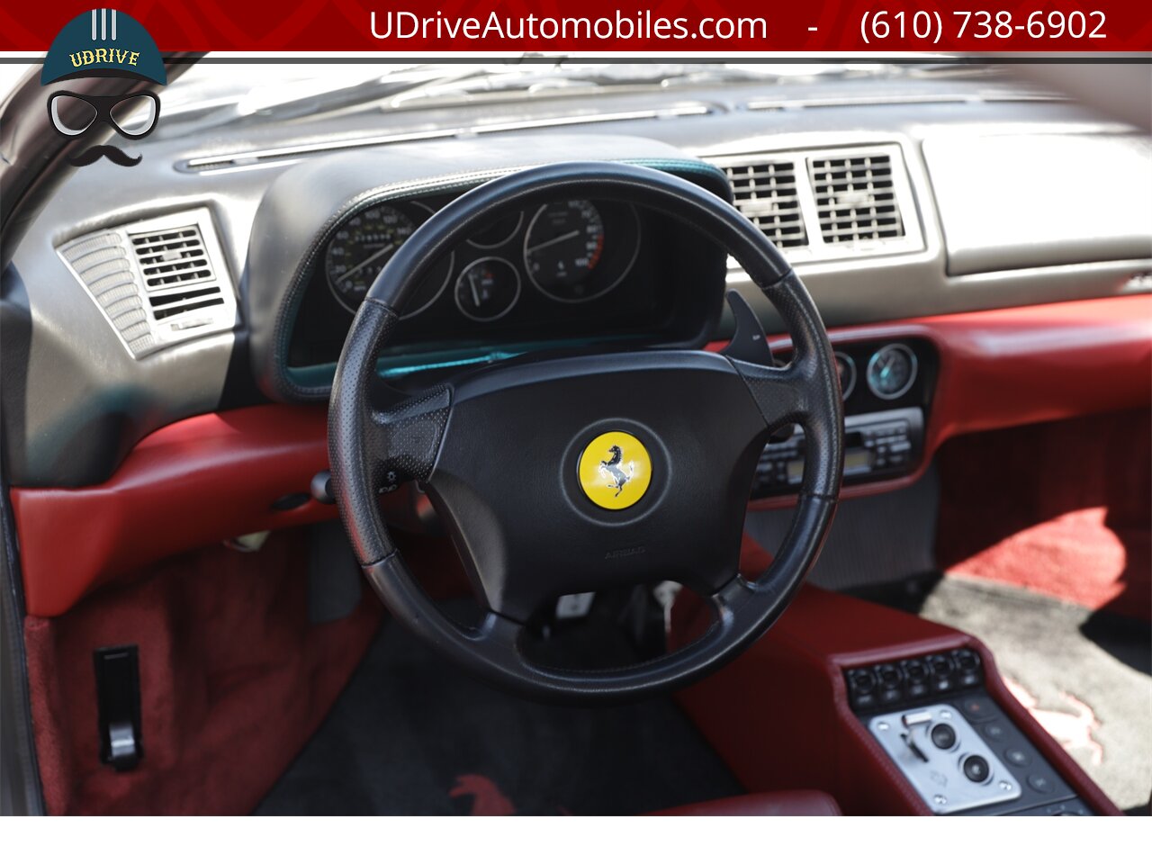 1999 Ferrari F355 GTS Targa F1 Rare Color Combo Major Serv in 2017   - Photo 31 - West Chester, PA 19382