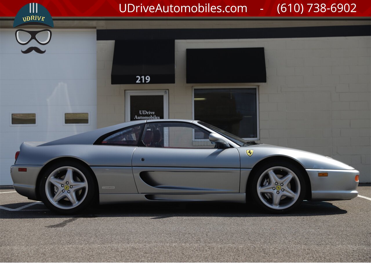 1999 Ferrari F355 GTS Targa F1 Rare Color Combo Major Serv in 2017   - Photo 15 - West Chester, PA 19382