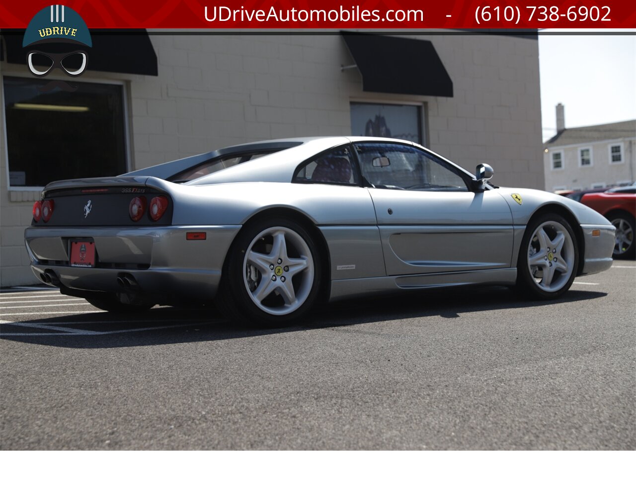 1999 Ferrari F355 GTS Targa F1 Rare Color Combo Major Serv in 2017   - Photo 17 - West Chester, PA 19382