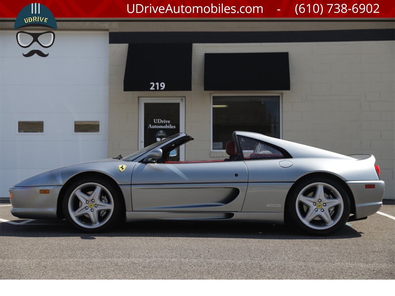 1999 Ferrari F355 GTS Targa F1 Rare Color Combo Major Serv in 2017   - Photo 7 - West Chester, PA 19382