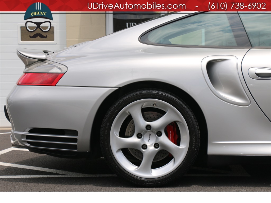 2002 Porsche 911 996 Turbo X50 6 Speed Sport Seats Service History  $136k MSRP 26k Miles - Photo 16 - West Chester, PA 19382