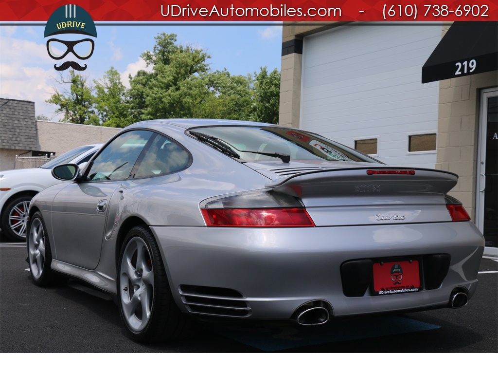 2002 Porsche 911 996 Turbo X50 6 Speed Sport Seats Service History  $136k MSRP 26k Miles - Photo 19 - West Chester, PA 19382