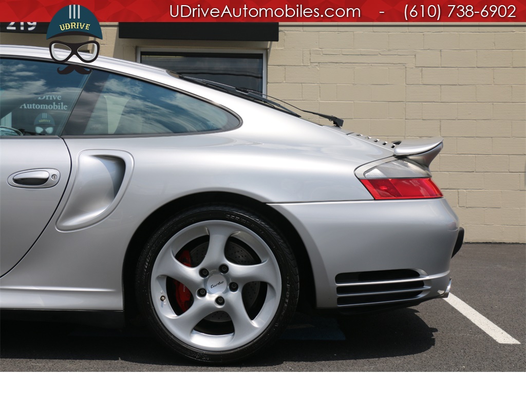 2002 Porsche 911 996 Turbo X50 6 Speed Sport Seats Service History  $136k MSRP 26k Miles - Photo 21 - West Chester, PA 19382