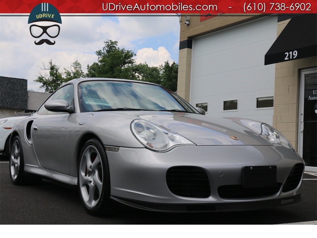 2002 Porsche 911 996 Turbo X50 6 Speed Sport Seats Service History  $136k MSRP 26k Miles - Photo 13 - West Chester, PA 19382