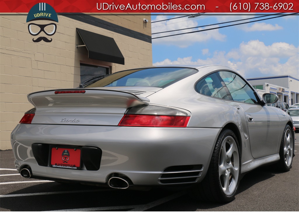 2002 Porsche 911 996 Turbo X50 6 Speed Sport Seats Service History  $136k MSRP 26k Miles - Photo 17 - West Chester, PA 19382