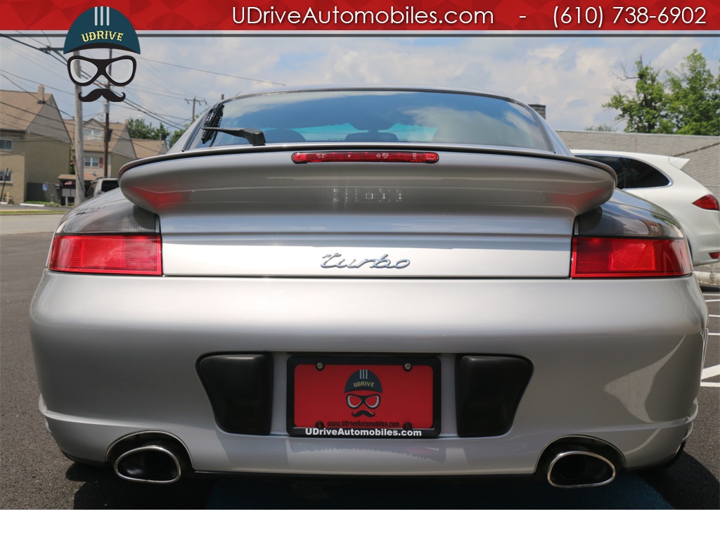 2002 Porsche 911 996 Turbo X50 6 Speed Sport Seats Service History  $136k MSRP 26k Miles - Photo 18 - West Chester, PA 19382