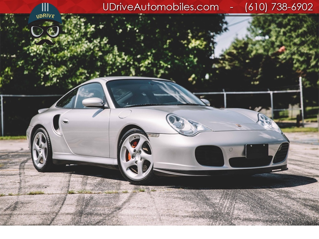 2002 Porsche 911 996 Turbo X50 6 Speed Sport Seats Service History  $136k MSRP 26k Miles - Photo 3 - West Chester, PA 19382