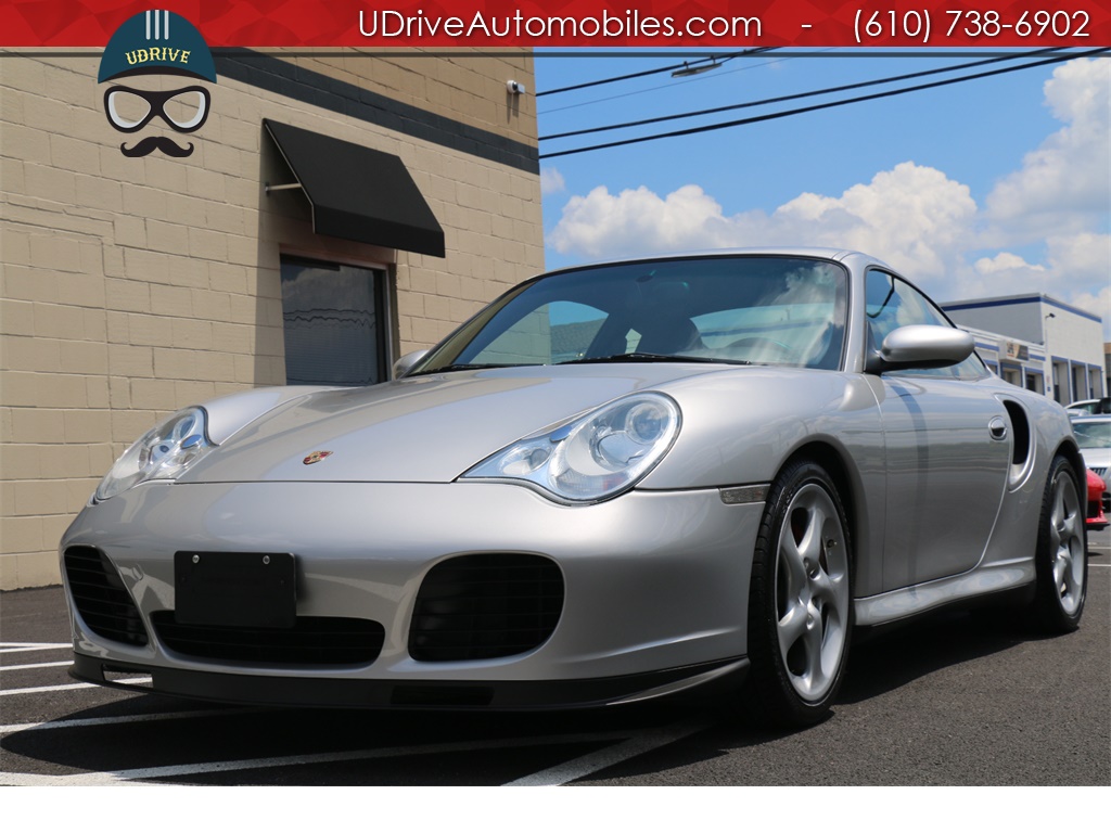 2002 Porsche 911 996 Turbo X50 6 Speed Sport Seats Service History  $136k MSRP 26k Miles - Photo 9 - West Chester, PA 19382