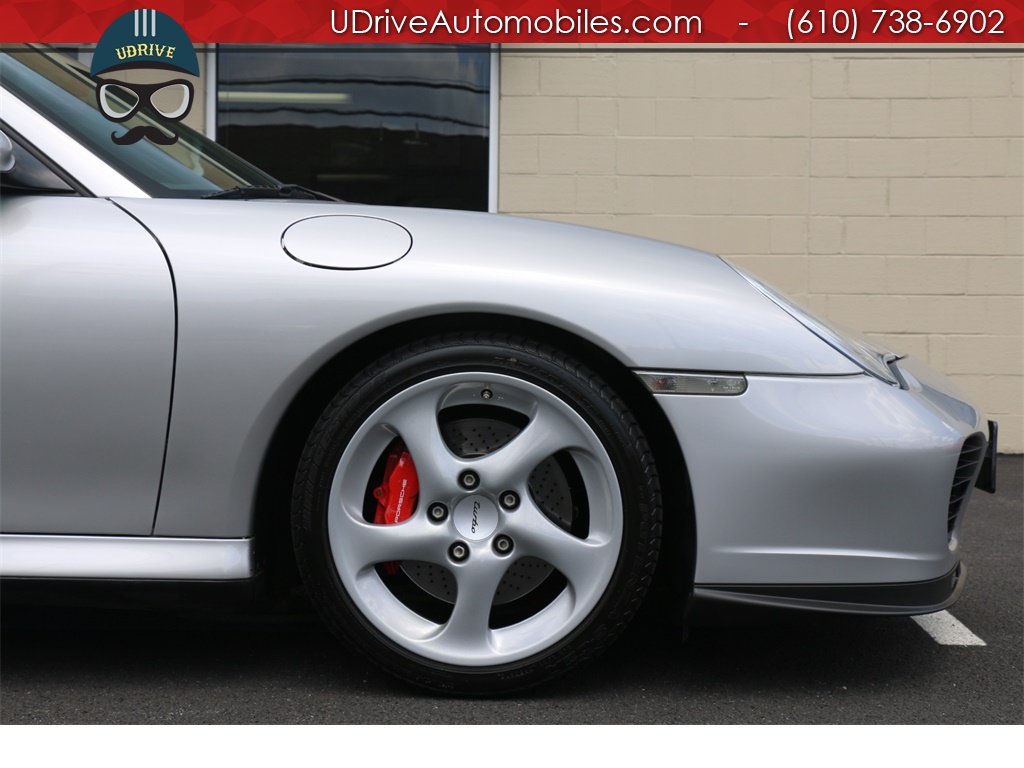 2002 Porsche 911 996 Turbo X50 6 Speed Sport Seats Service History  $136k MSRP 26k Miles - Photo 14 - West Chester, PA 19382