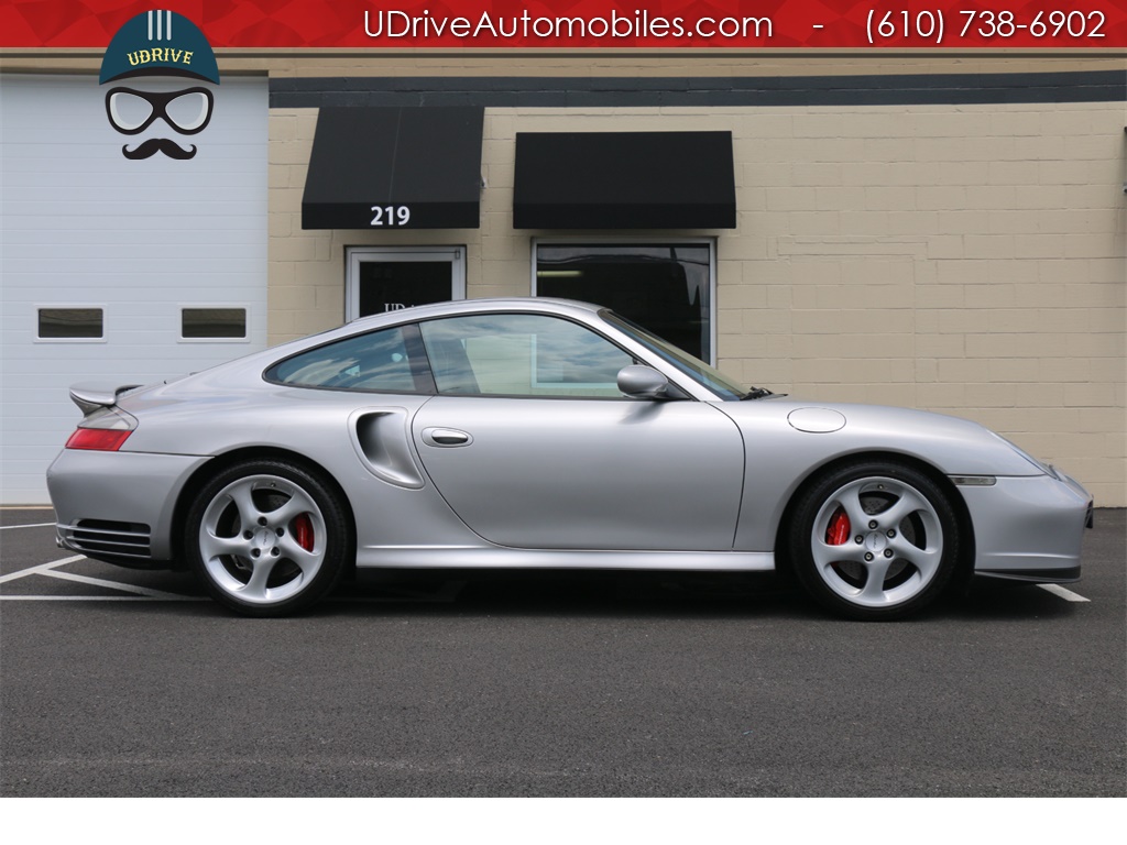 2002 Porsche 911 996 Turbo X50 6 Speed Sport Seats Service History  $136k MSRP 26k Miles - Photo 15 - West Chester, PA 19382