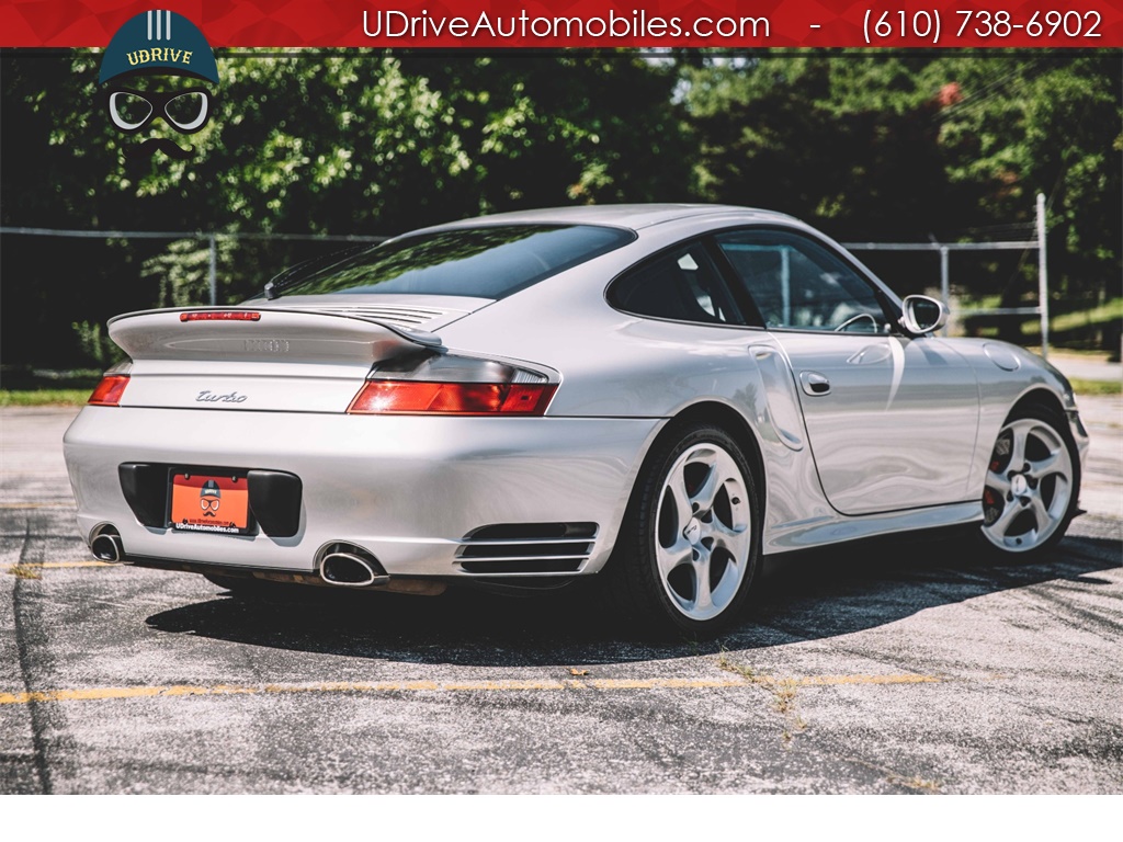 2002 Porsche 911 996 Turbo X50 6 Speed Sport Seats Service History  $136k MSRP 26k Miles - Photo 5 - West Chester, PA 19382