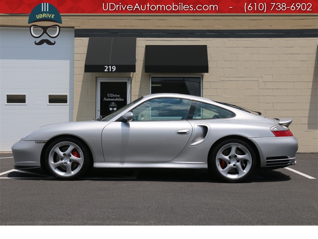 2002 Porsche 911 996 Turbo X50 6 Speed Sport Seats Service History  $136k MSRP 26k Miles - Photo 1 - West Chester, PA 19382