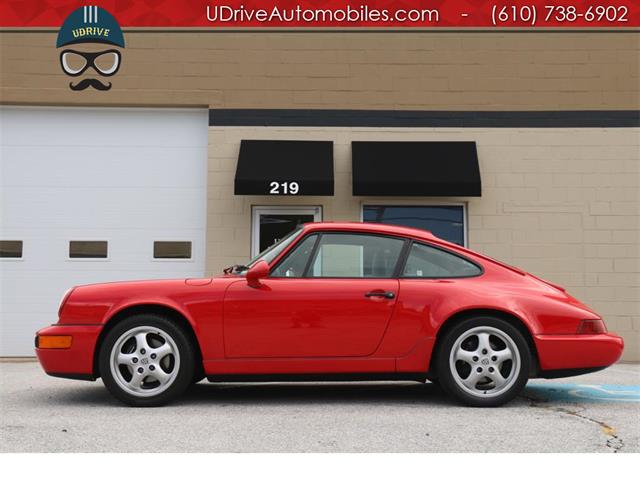 1993 Porsche 911 964 Carrera 4 Coupe 5 Speed  