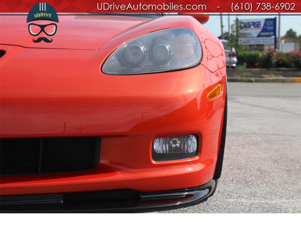 2011 Chevrolet Corvette Z06 3LZ Carbon Fiber Pkg $91k MSRP NAV Heated Seat   - Photo 4 - West Chester, PA 19382