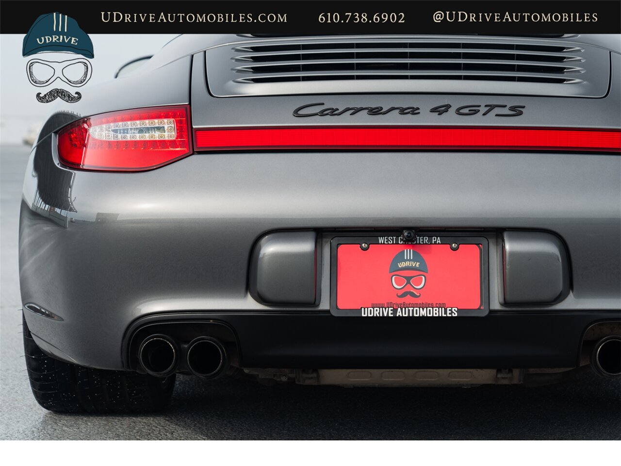 2012 Porsche 911 Carrera 4 GTS  Cabriolet 1 Owner Adap Sport Seats Painted Lowers Srv Hist - Photo 22 - West Chester, PA 19382