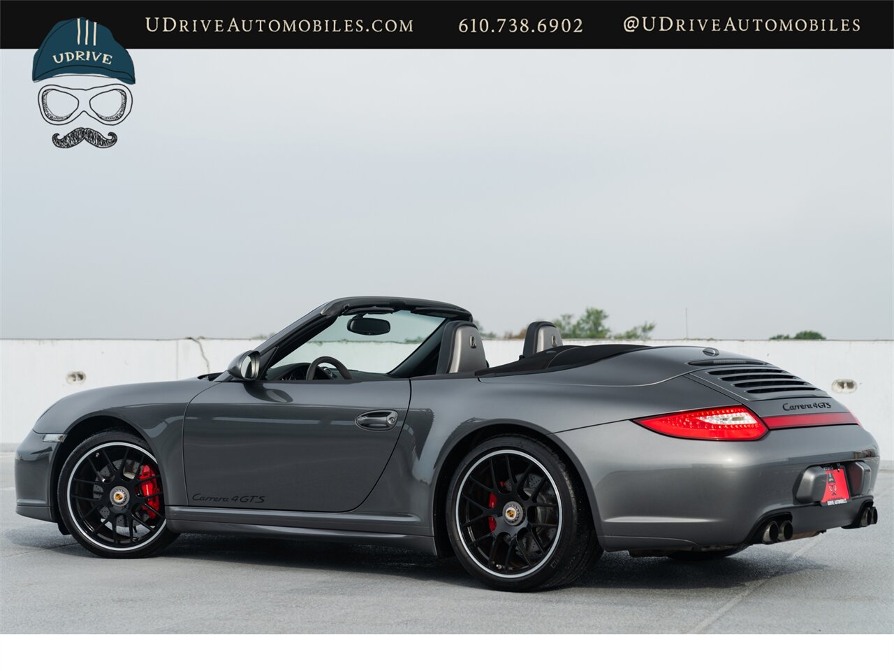 2012 Porsche 911 Carrera 4 GTS  Cabriolet 1 Owner Adap Sport Seats Painted Lowers Srv Hist - Photo 5 - West Chester, PA 19382