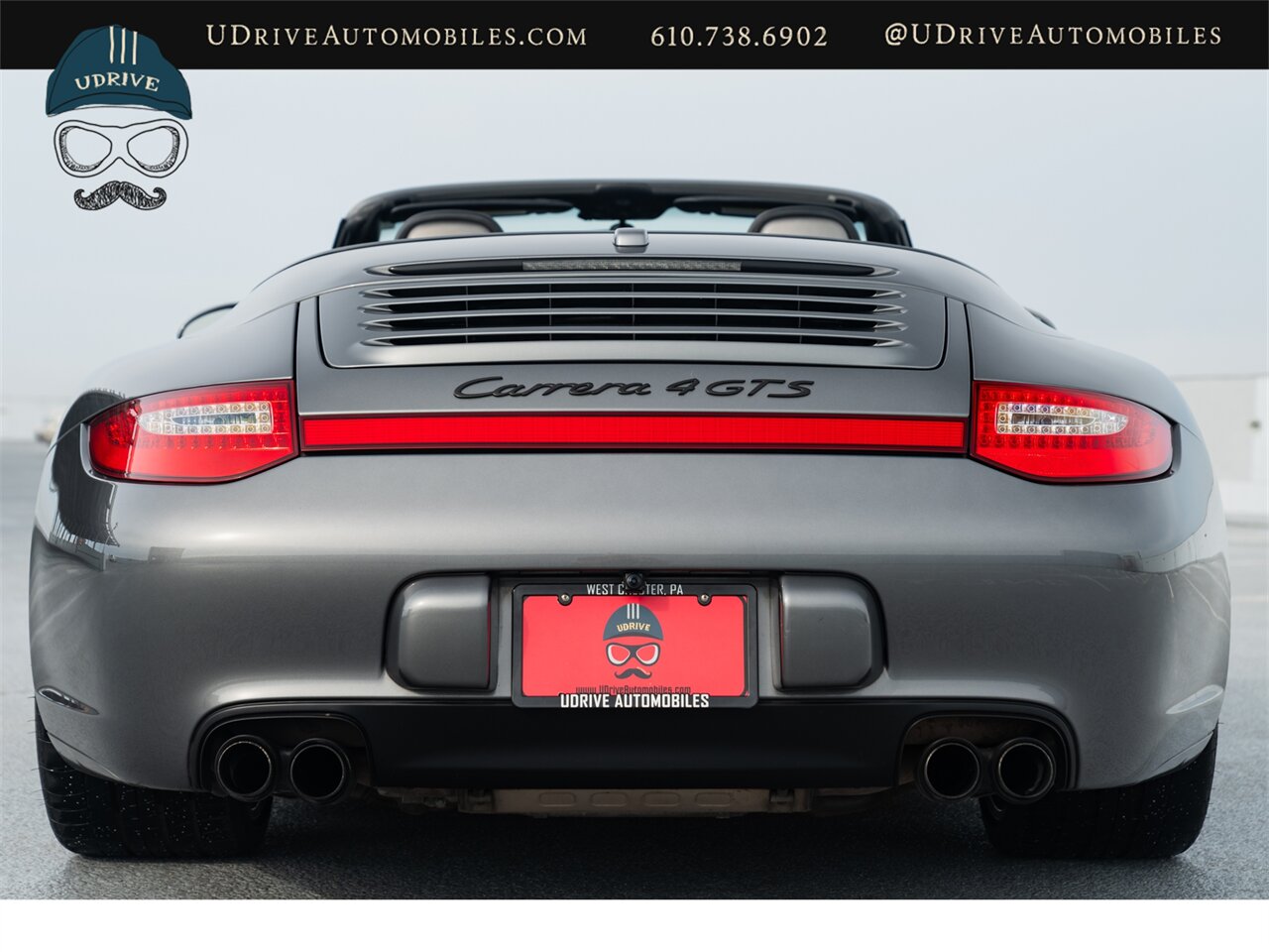 2012 Porsche 911 Carrera 4 GTS  Cabriolet 1 Owner Adap Sport Seats Painted Lowers Srv Hist - Photo 21 - West Chester, PA 19382