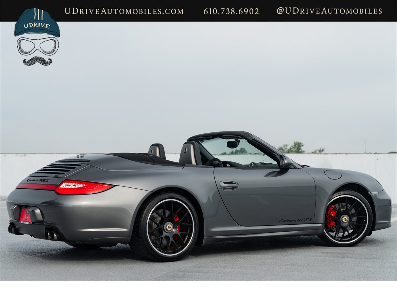 2012 Porsche 911 Carrera 4 GTS  Cabriolet 1 Owner Adap Sport Seats Painted Lowers Srv Hist - Photo 3 - West Chester, PA 19382