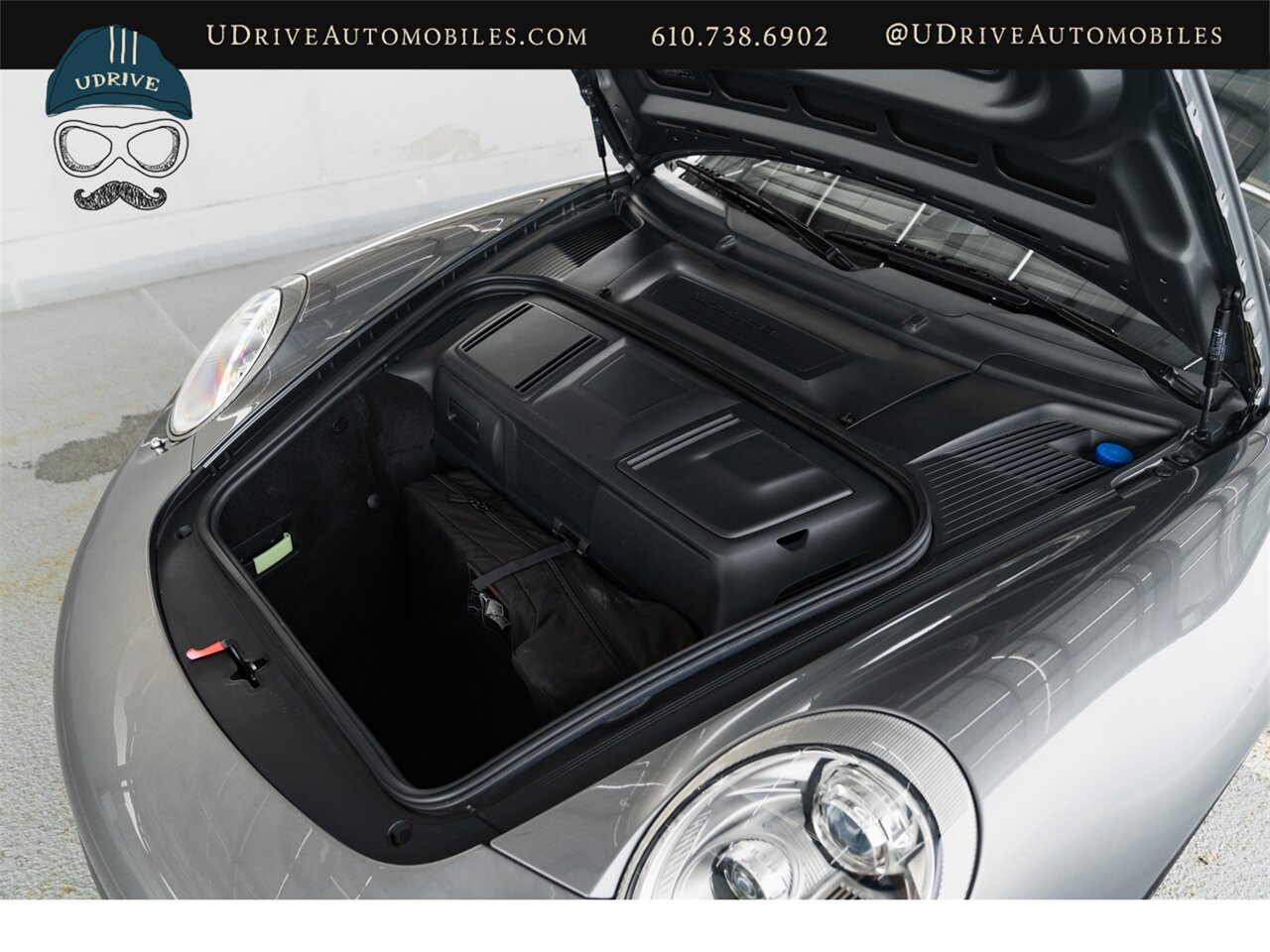 2012 Porsche 911 Carrera 4 GTS  Cabriolet 1 Owner Adap Sport Seats Painted Lowers Srv Hist - Photo 48 - West Chester, PA 19382