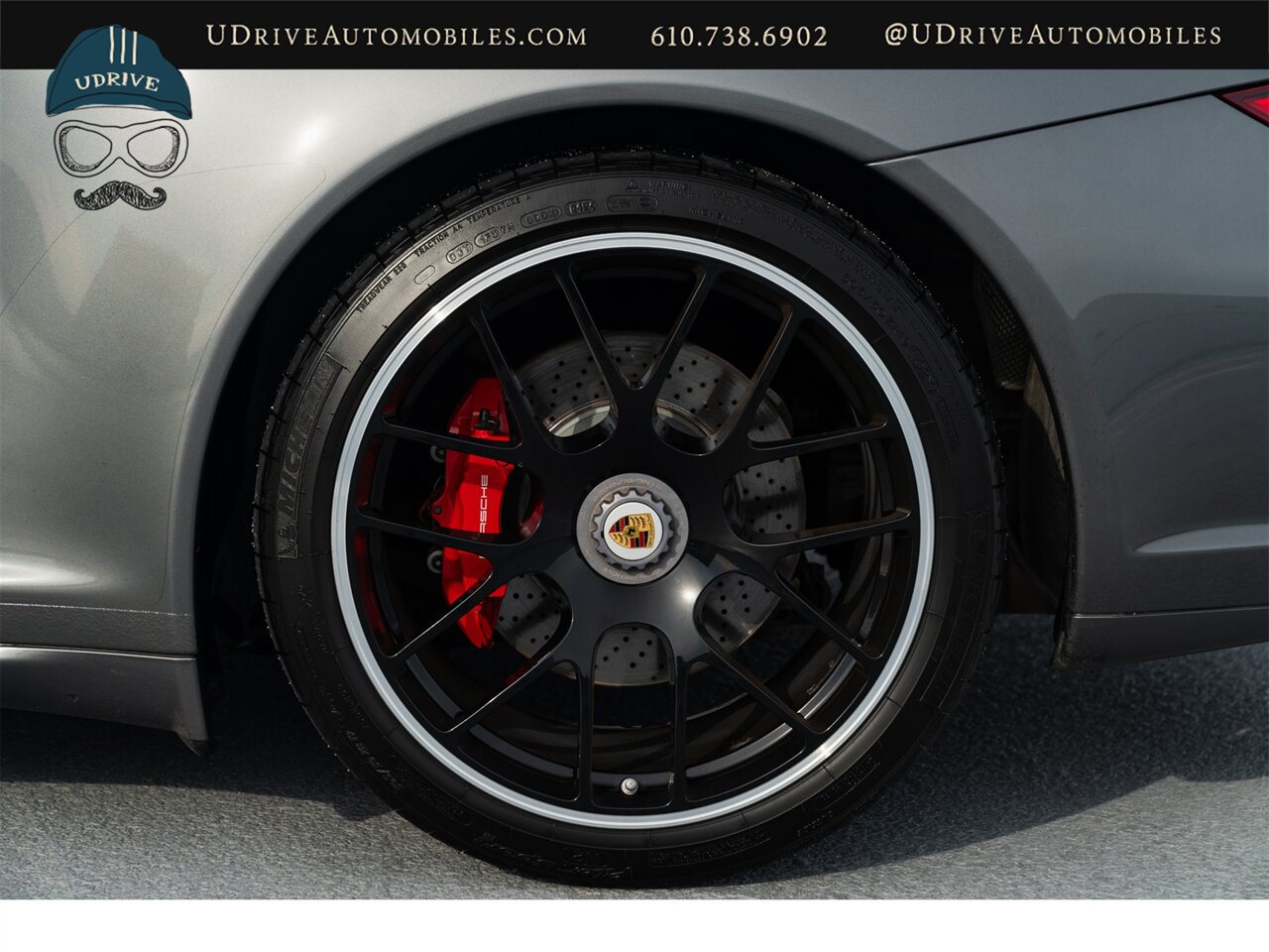2012 Porsche 911 Carrera 4 GTS  Cabriolet 1 Owner Adap Sport Seats Painted Lowers Srv Hist - Photo 57 - West Chester, PA 19382