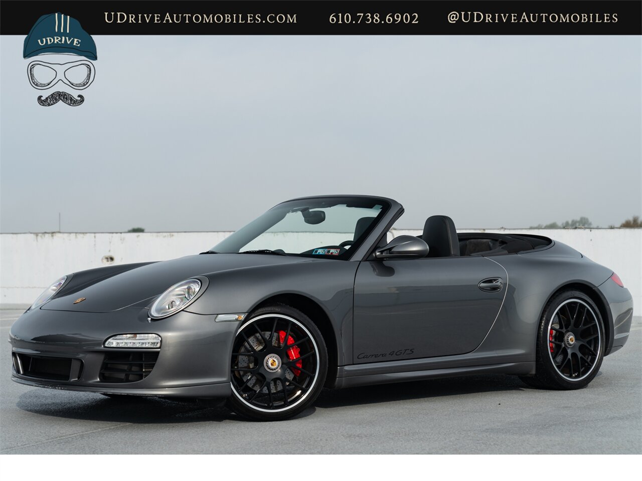 2012 Porsche 911 Carrera 4 GTS  Cabriolet 1 Owner Adap Sport Seats Painted Lowers Srv Hist - Photo 1 - West Chester, PA 19382