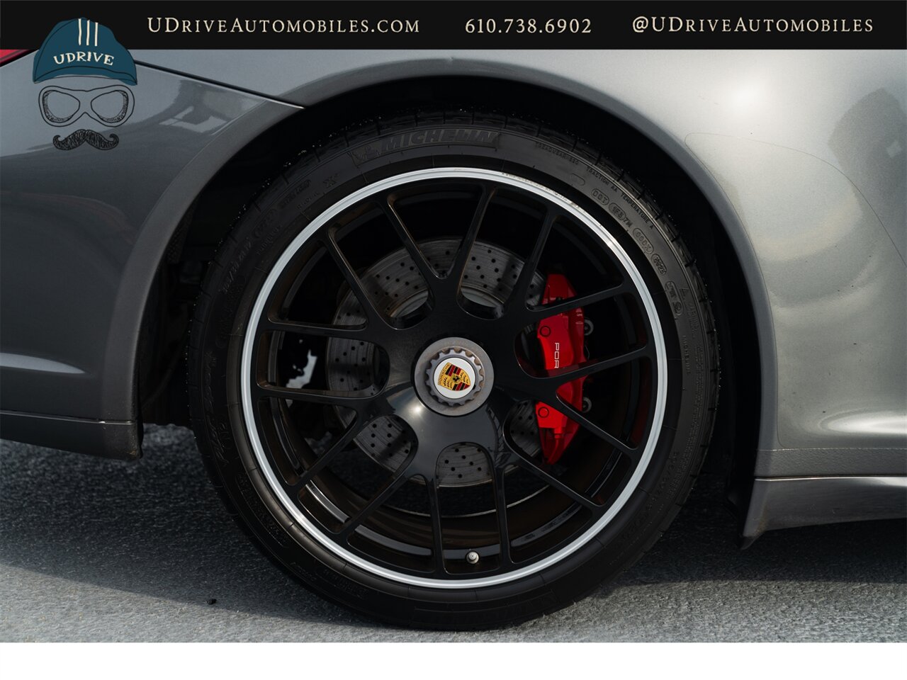 2012 Porsche 911 Carrera 4 GTS  Cabriolet 1 Owner Adap Sport Seats Painted Lowers Srv Hist - Photo 58 - West Chester, PA 19382