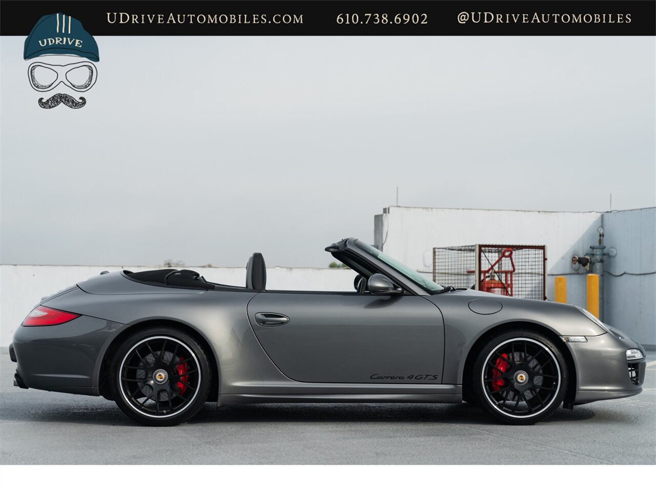 2012 Porsche 911 Carrera 4 GTS  Cabriolet 1 Owner Adap Sport Seats Painted Lowers Srv Hist - Photo 17 - West Chester, PA 19382