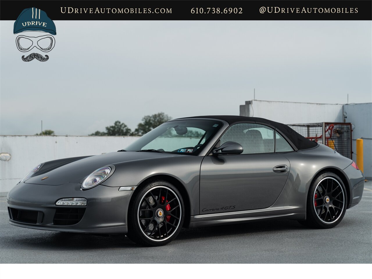 2012 Porsche 911 Carrera 4 GTS  Cabriolet 1 Owner Adap Sport Seats Painted Lowers Srv Hist - Photo 50 - West Chester, PA 19382