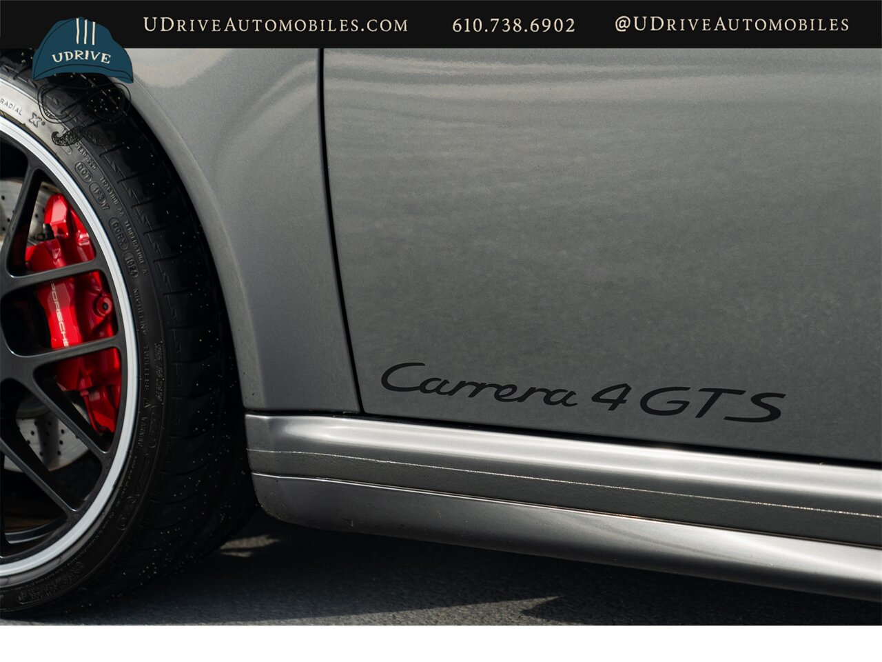 2012 Porsche 911 Carrera 4 GTS  Cabriolet 1 Owner Adap Sport Seats Painted Lowers Srv Hist - Photo 12 - West Chester, PA 19382