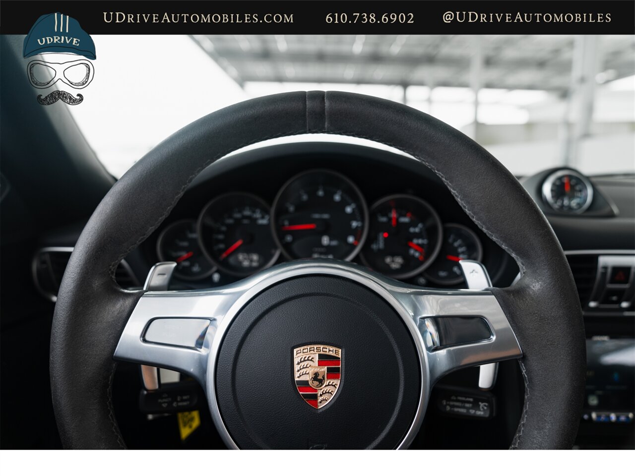 2012 Porsche 911 Carrera 4 GTS  Cabriolet 1 Owner Adap Sport Seats Painted Lowers Srv Hist - Photo 31 - West Chester, PA 19382