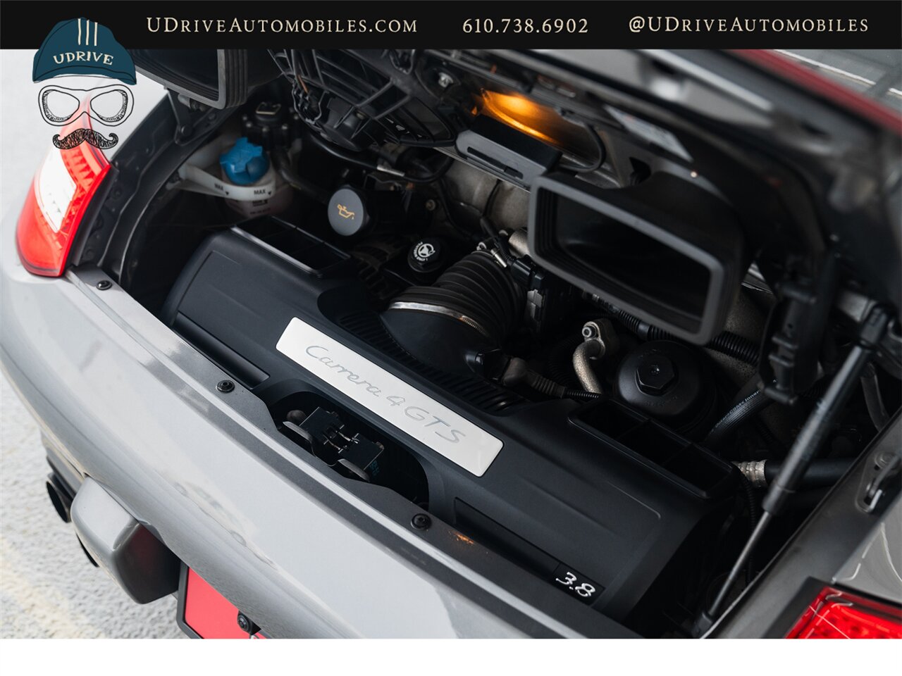 2012 Porsche 911 Carrera 4 GTS  Cabriolet 1 Owner Adap Sport Seats Painted Lowers Srv Hist - Photo 47 - West Chester, PA 19382