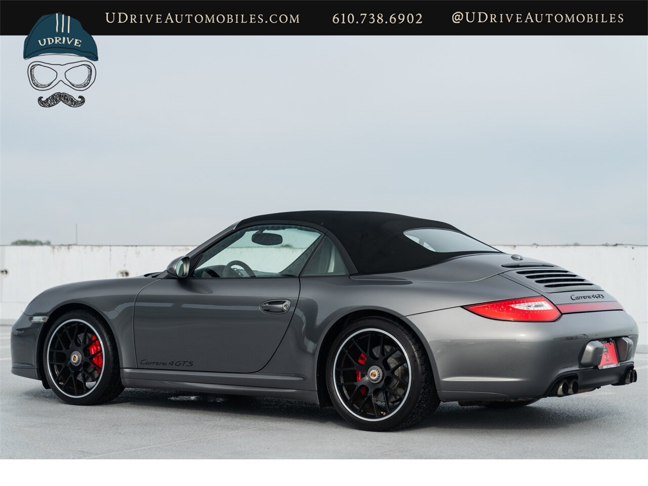 2012 Porsche 911 Carrera 4 GTS  Cabriolet 1 Owner Adap Sport Seats Painted Lowers Srv Hist - Photo 52 - West Chester, PA 19382