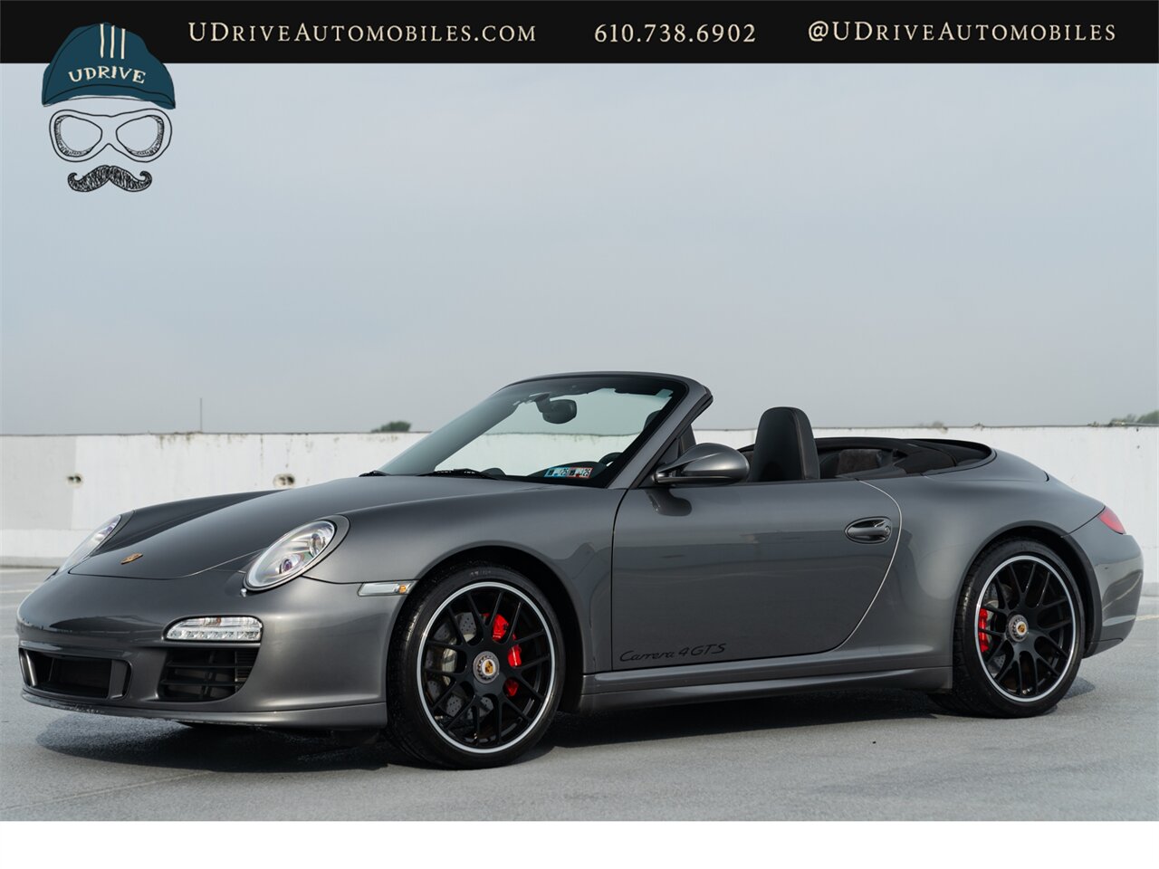 2012 Porsche 911 Carrera 4 GTS  Cabriolet 1 Owner Adap Sport Seats Painted Lowers Srv Hist - Photo 13 - West Chester, PA 19382