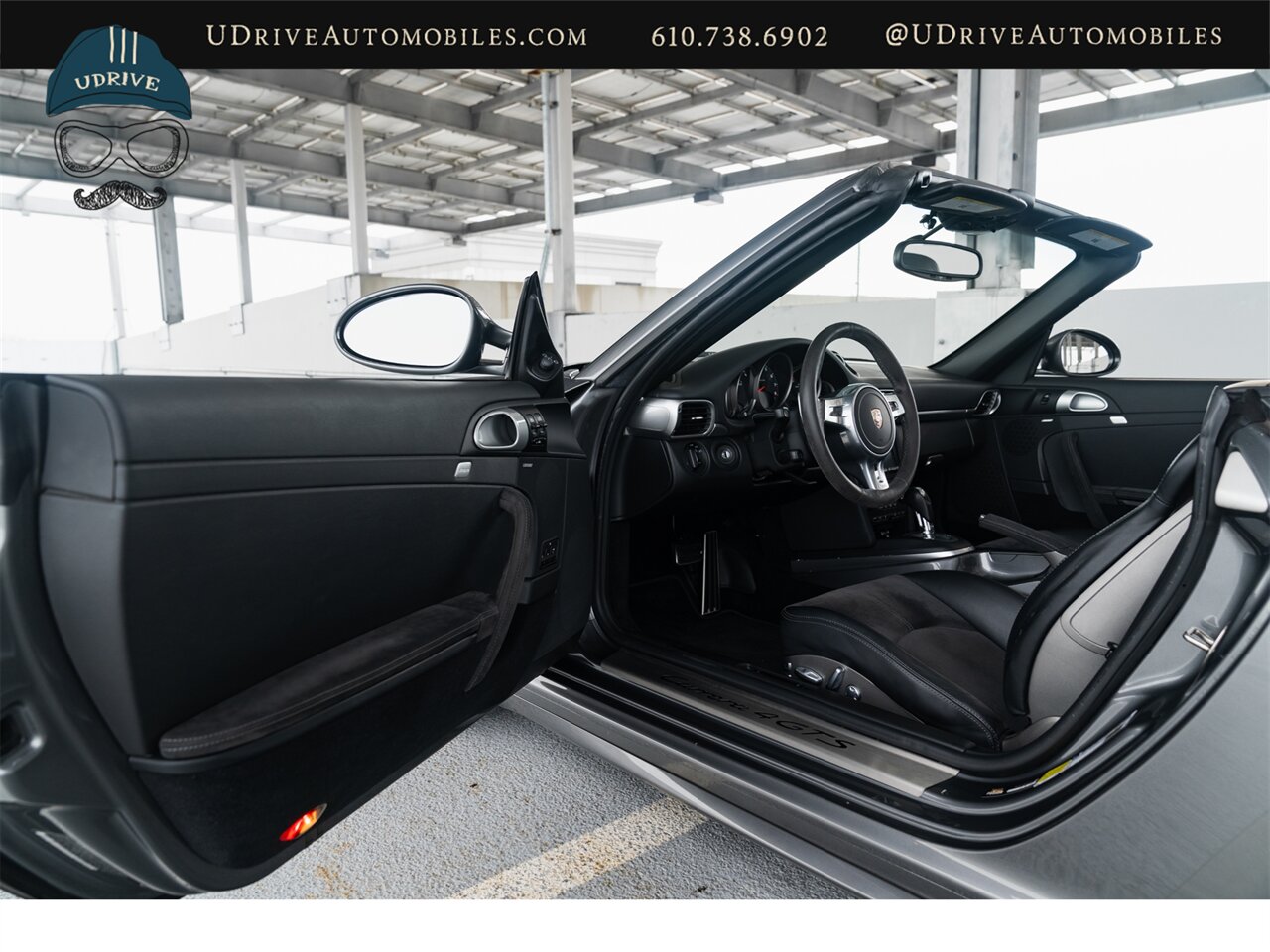 2012 Porsche 911 Carrera 4 GTS  Cabriolet 1 Owner Adap Sport Seats Painted Lowers Srv Hist - Photo 26 - West Chester, PA 19382